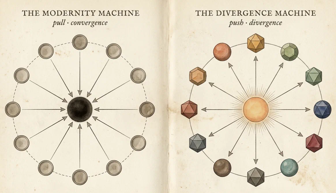 Convergence versus divergence
